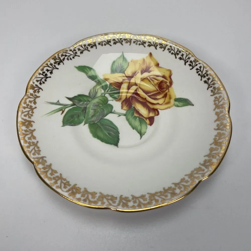 Bone vintage golden